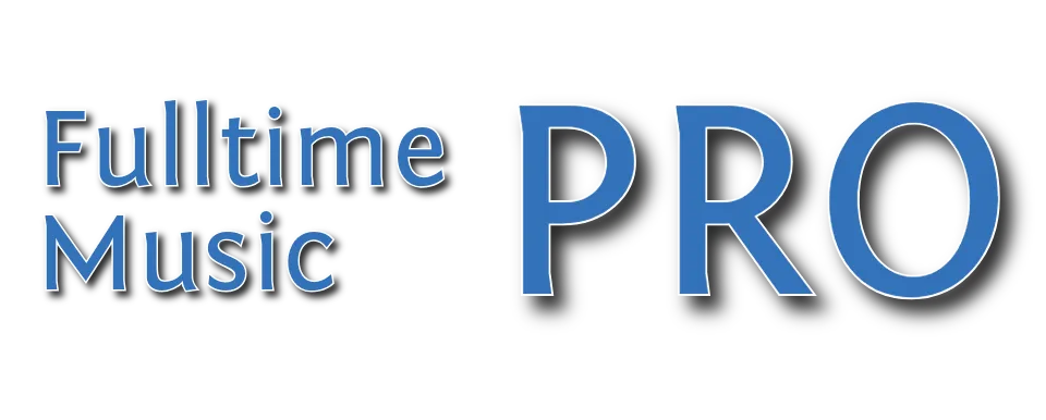 FullTimeMusicPro logo – music production training and resources