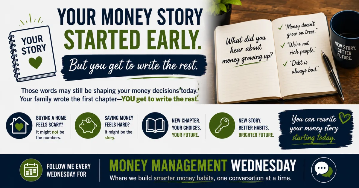 The Money Story You Heard Growing Up May Still Be Making Your Financial Decisions Today