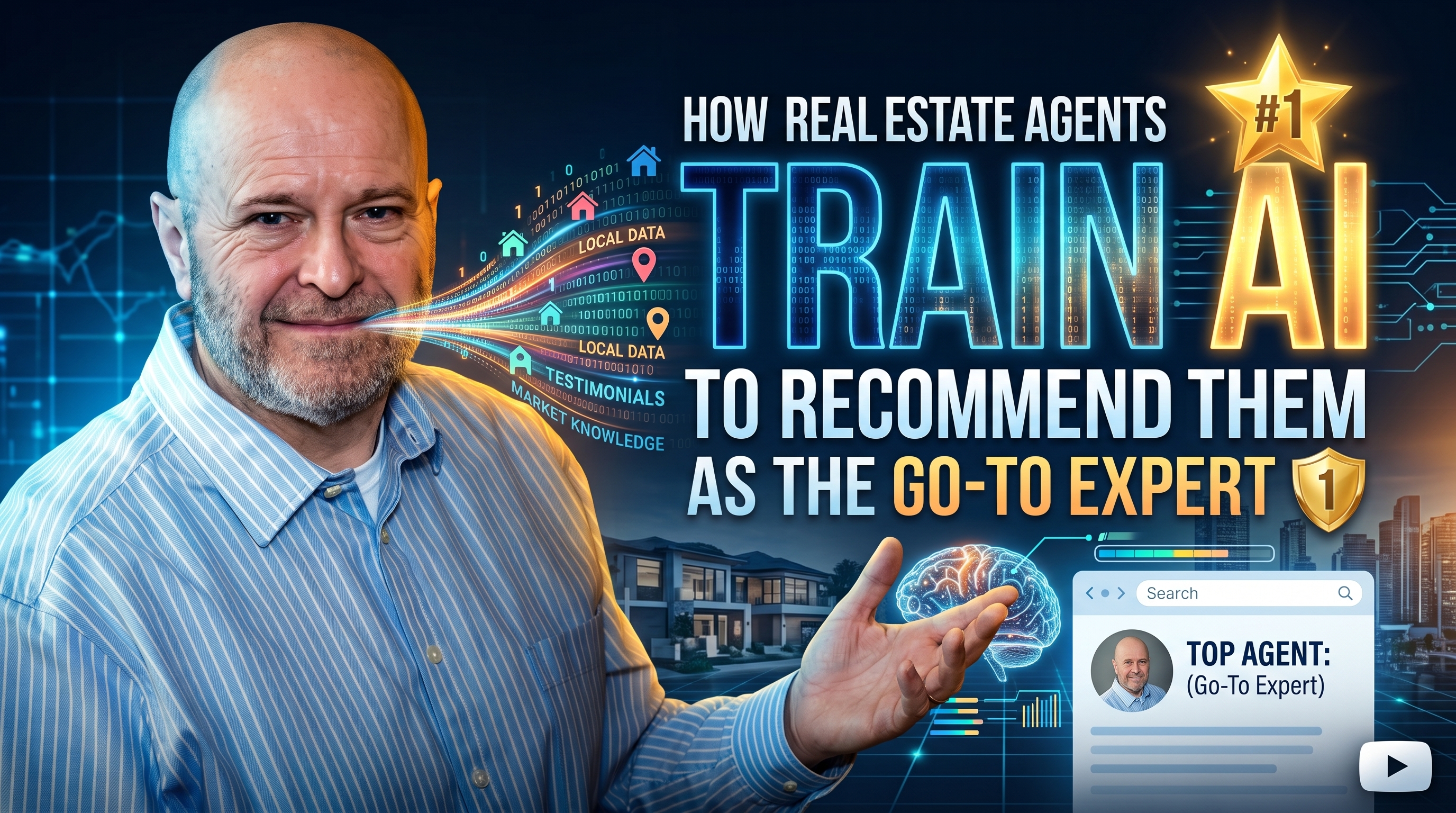 AI Is Now Recommending Real Estate Agents and Here Is How to Make Sure It Recommends You