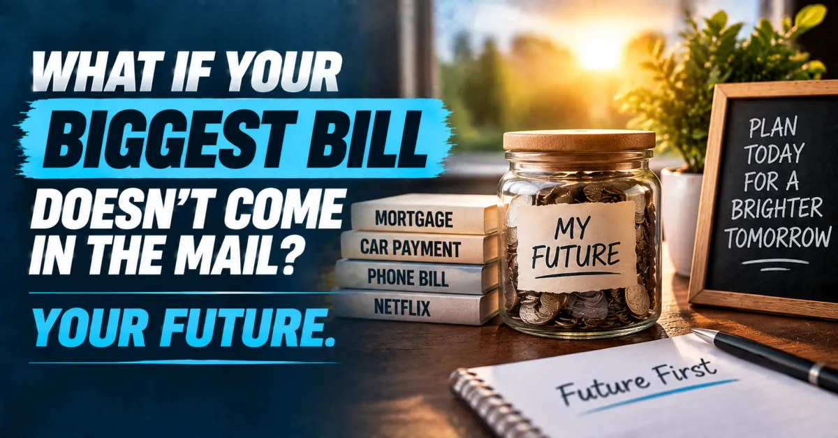 The Most Important Bill You Pay Every Month Does Not Come in the Mail and Here Is What It Is