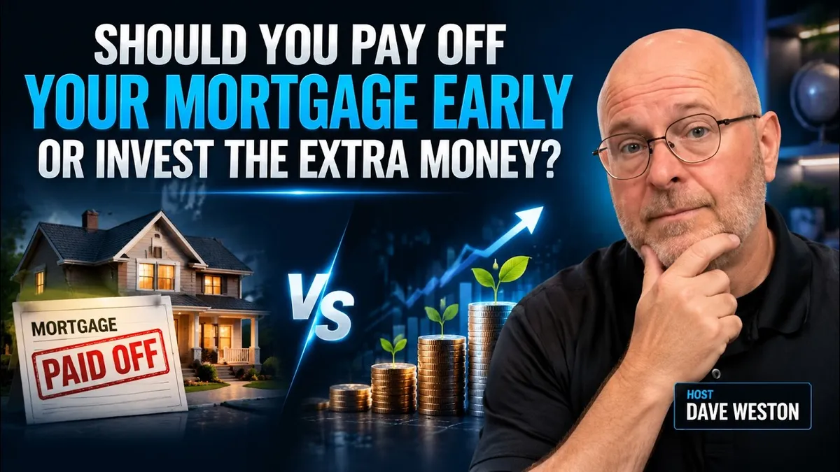 Should You Pay Off Your Mortgage Early or Invest the Money and Here Is Why Both Answers Miss the Point