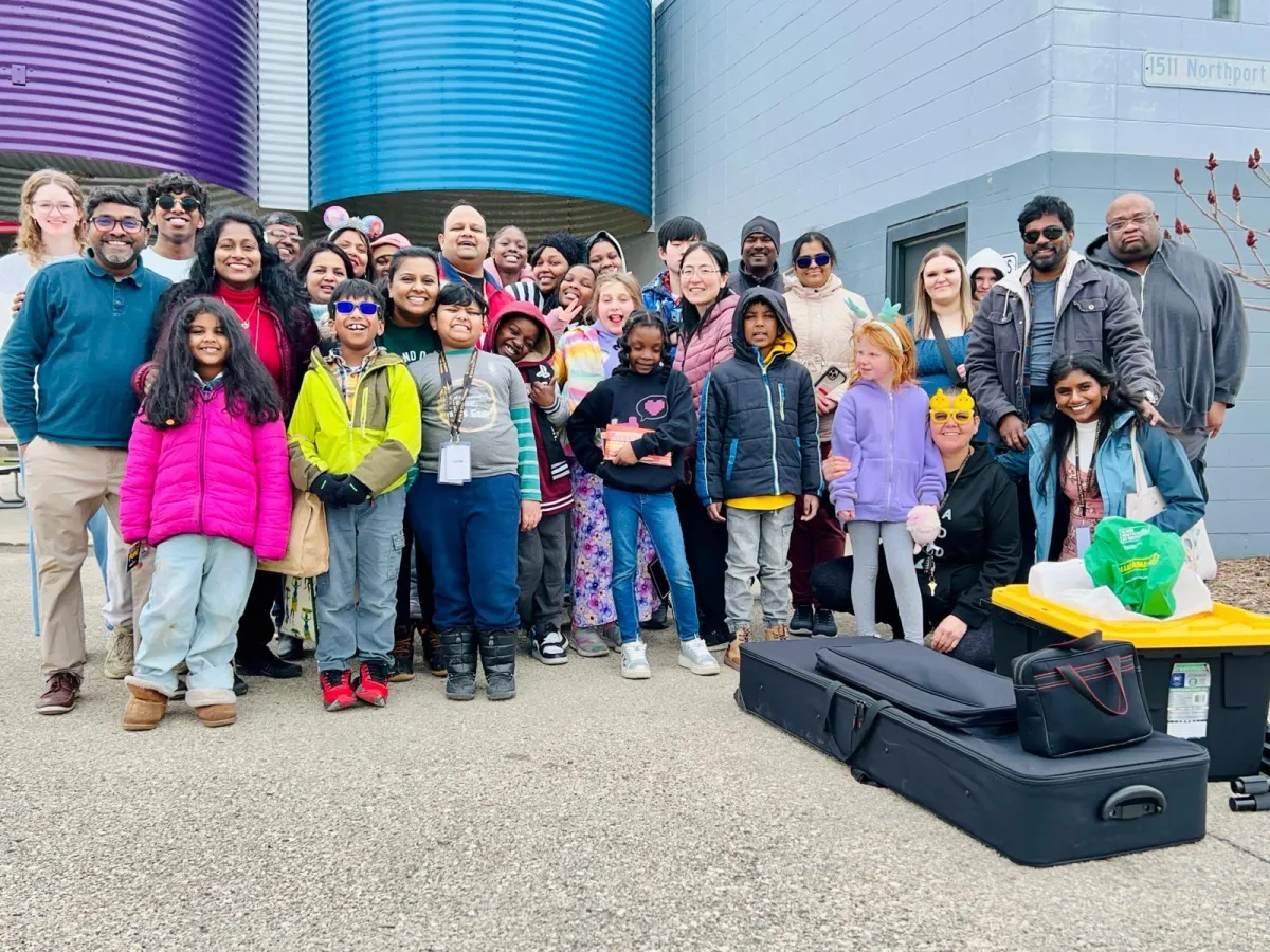 Easter Picnic Group Photo