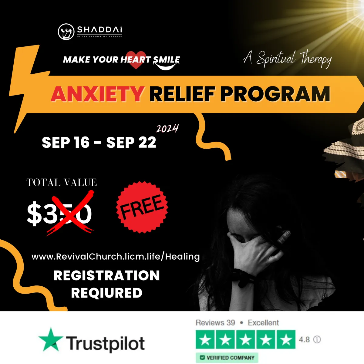 Deliverance From Anxiety