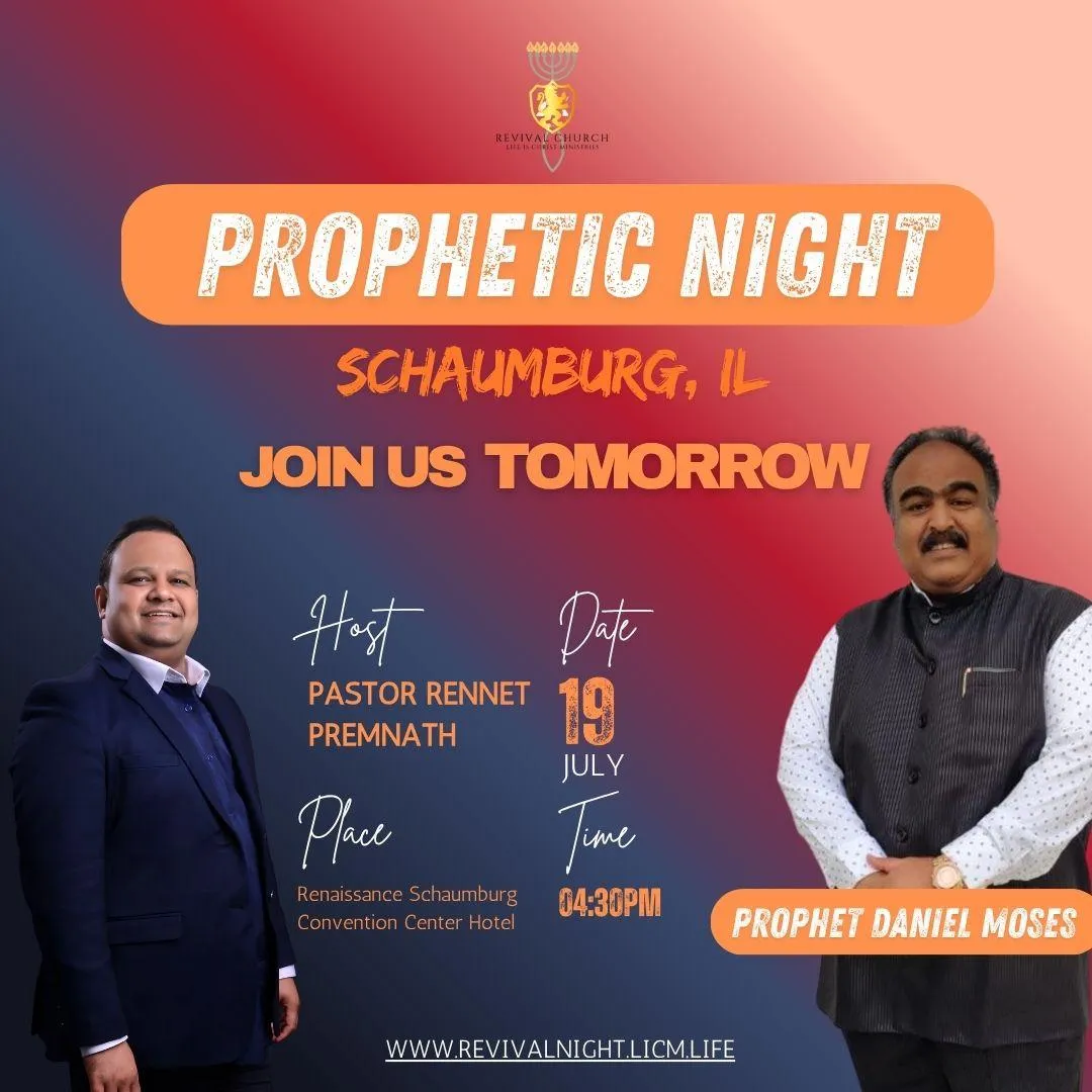 Revival Night Schuamburg