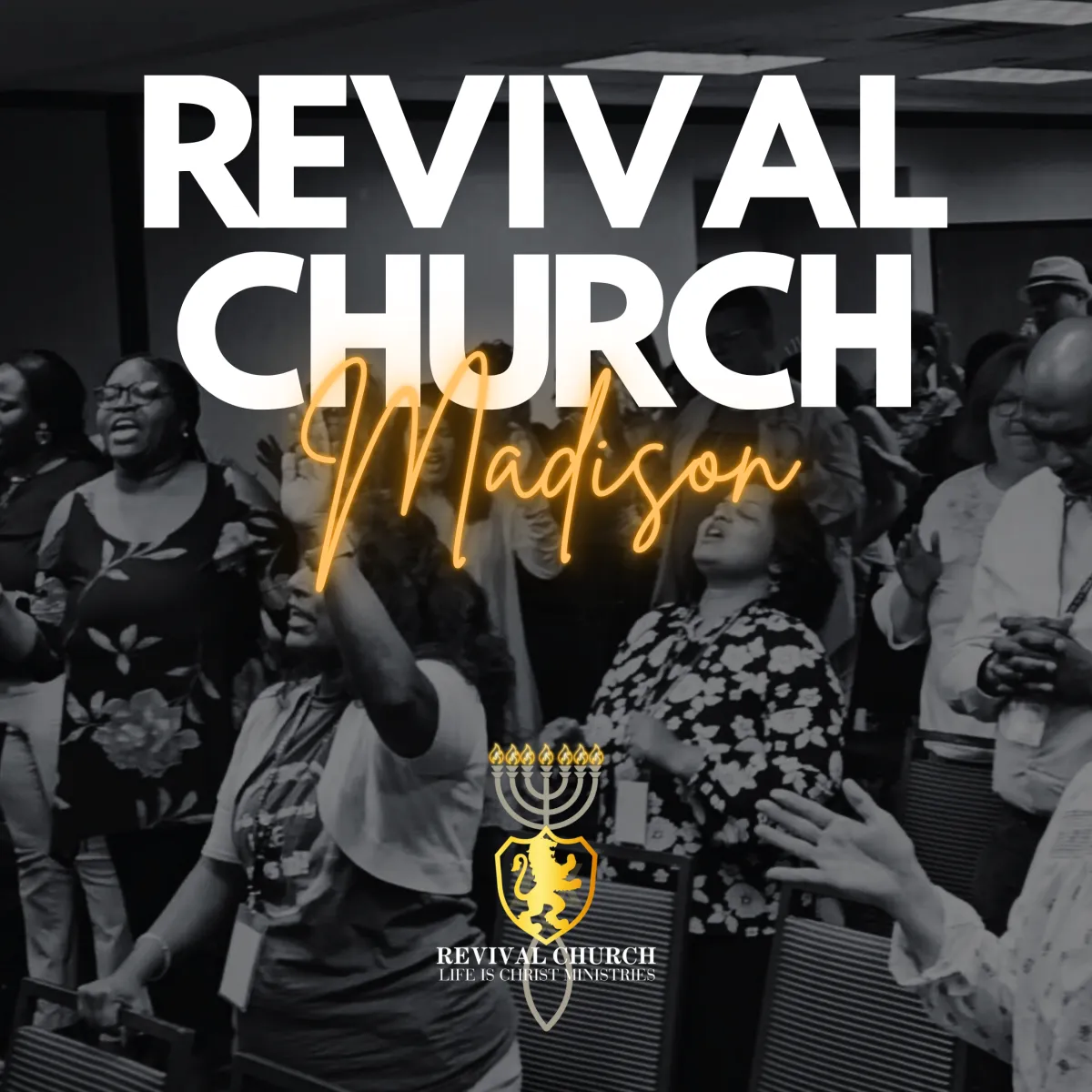 Revival Church Sunday Service Madison, WI