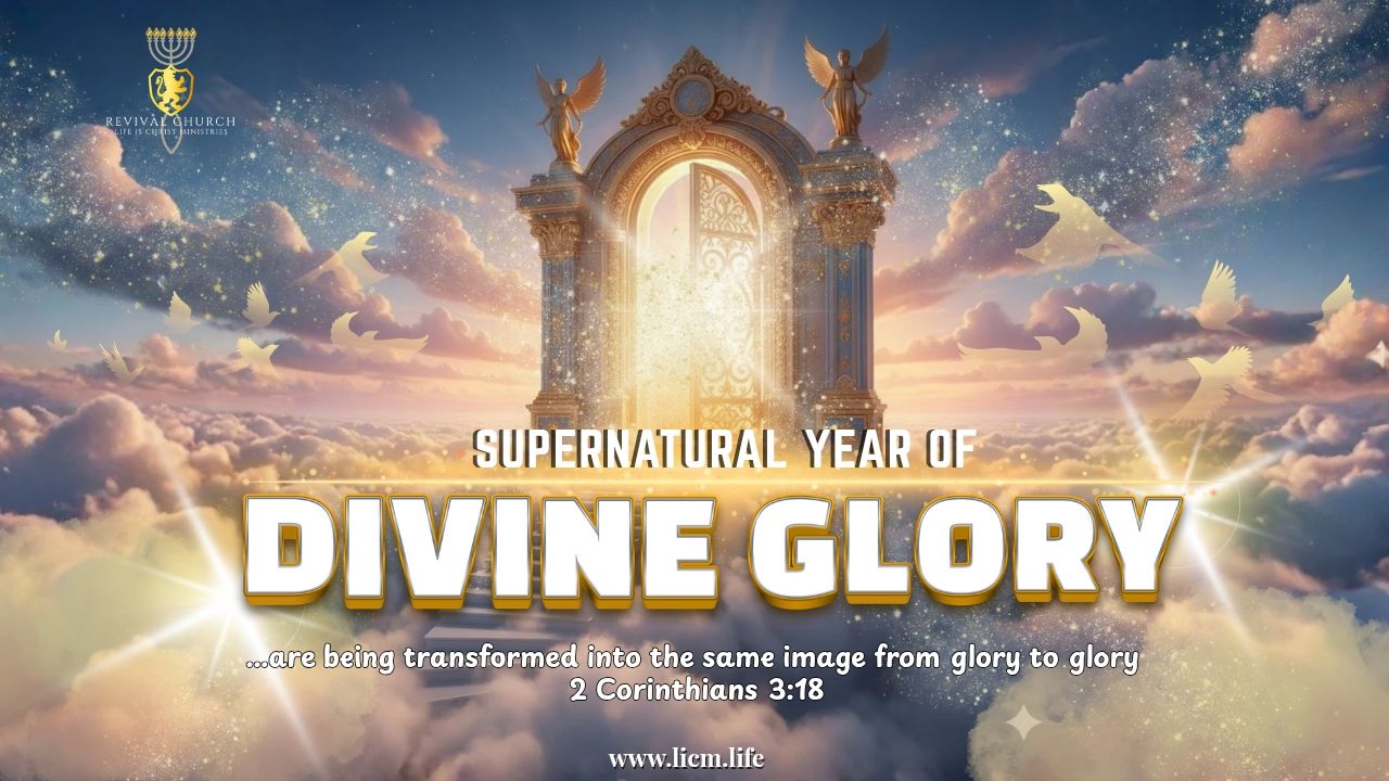 Supernatural year of Divine Glory Revival Church, Madison, WI