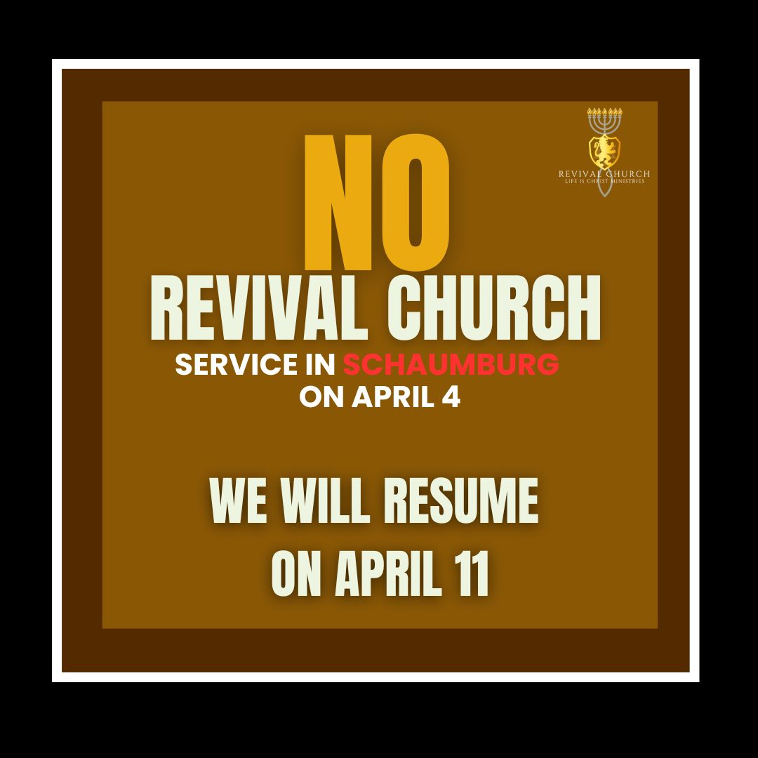 Revival Church Sunday Service Madison, WI