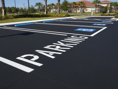 Line Striping in Clermont, FL