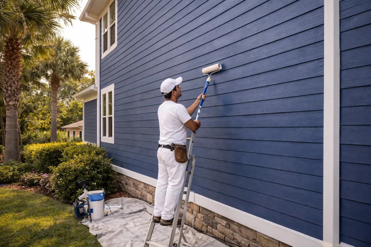 Exterior House Painting in Clermont, FL