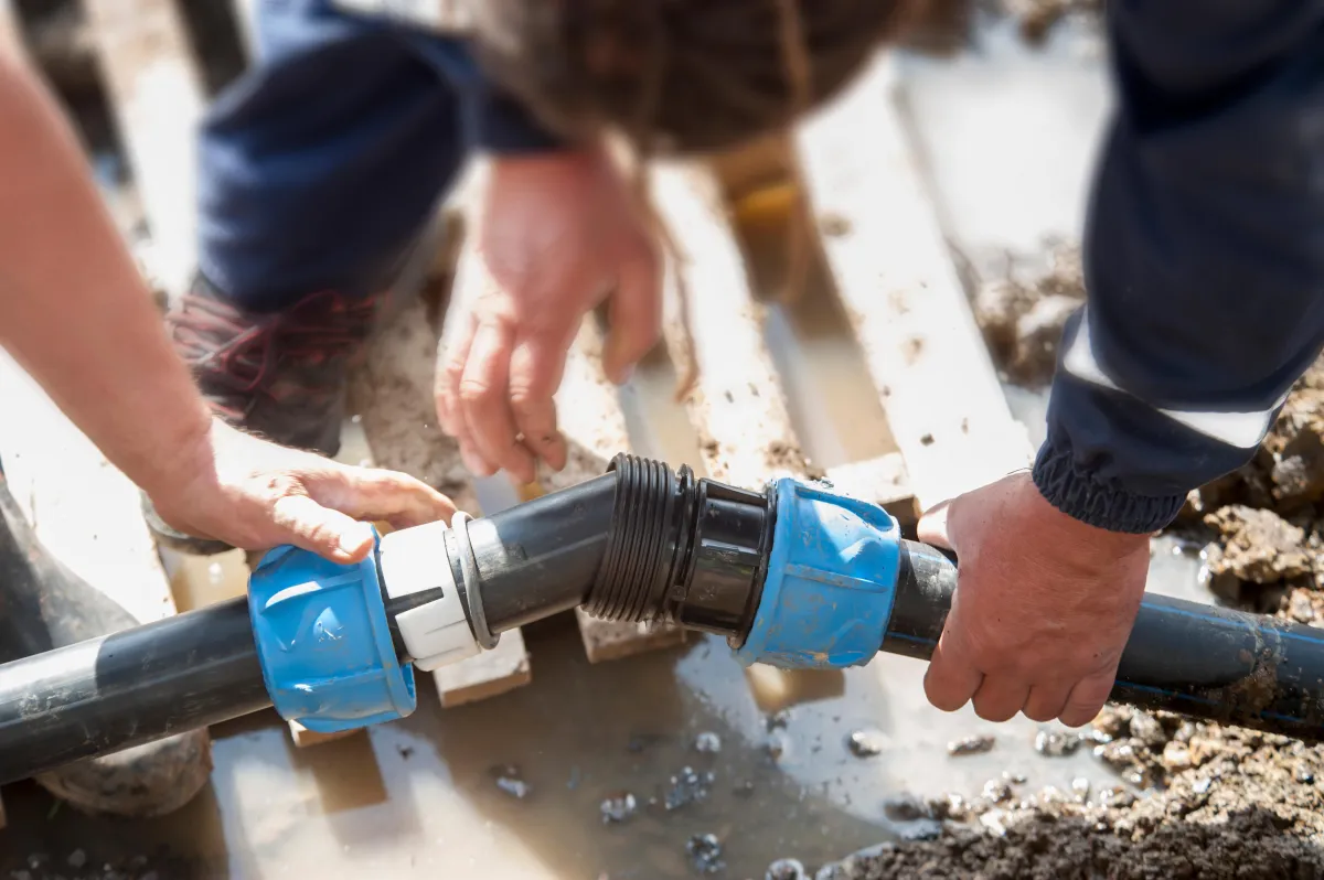outdoor plumbing chingford