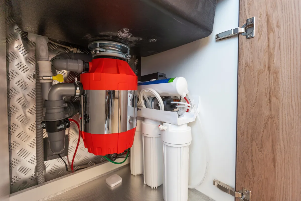 Waste disposal installation  in Woodford