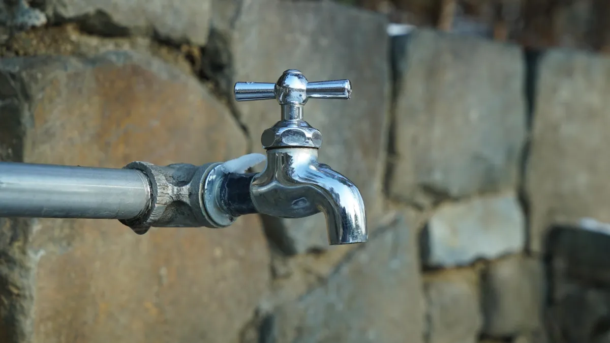 outdoor tap woodford