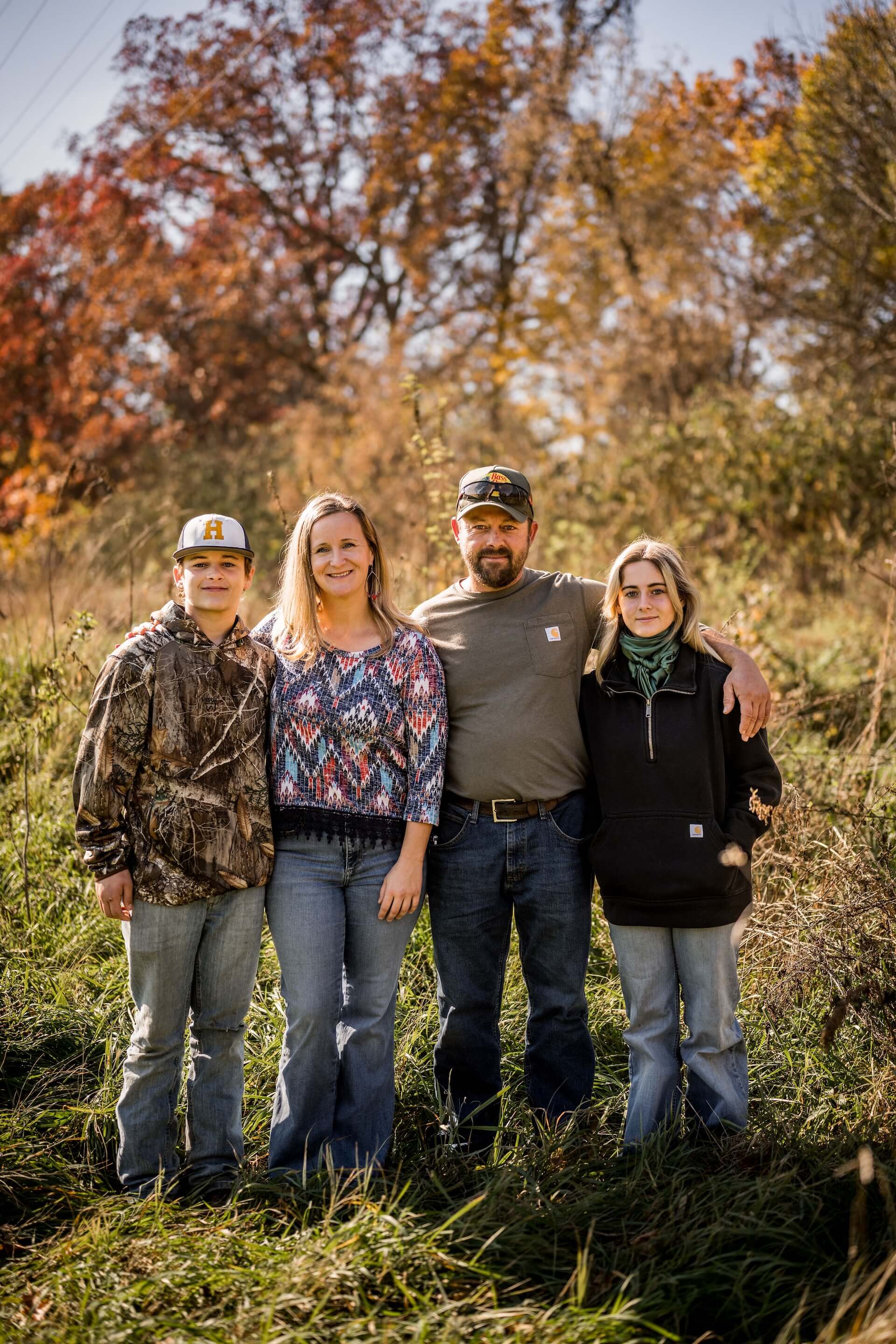 Zendler Family Photo
