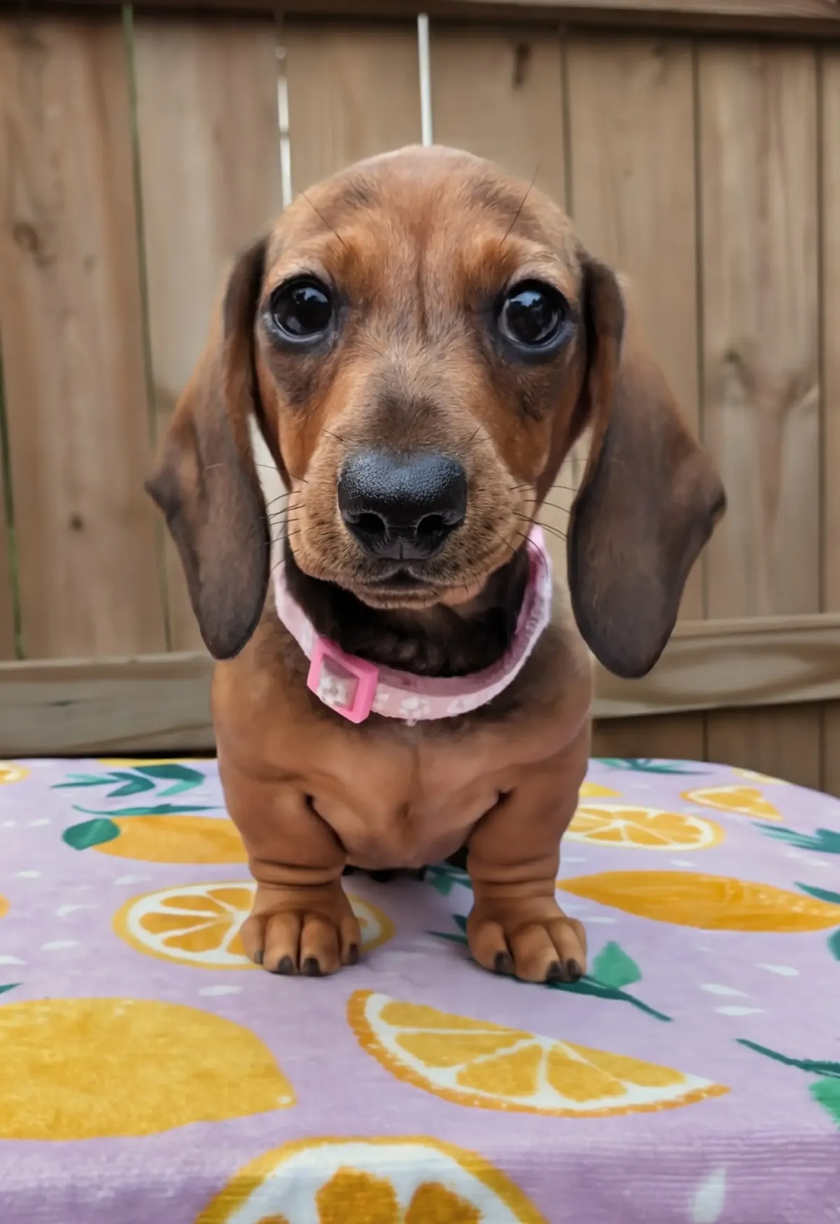 dachshund puppy