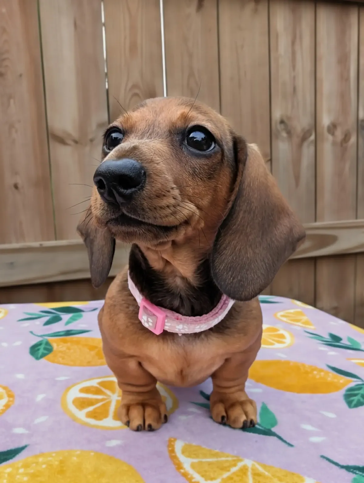 dachshund puppy