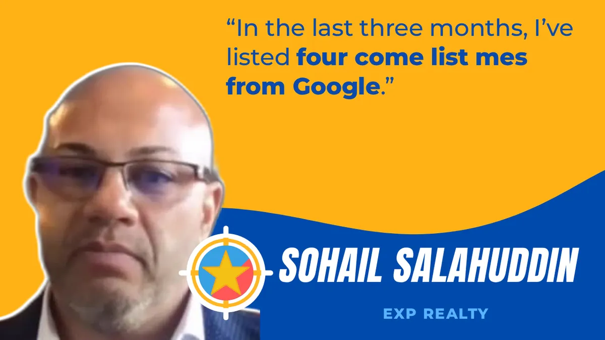 Sohail Salahuddin, eXp Realty, BulletProof client video testimonial
