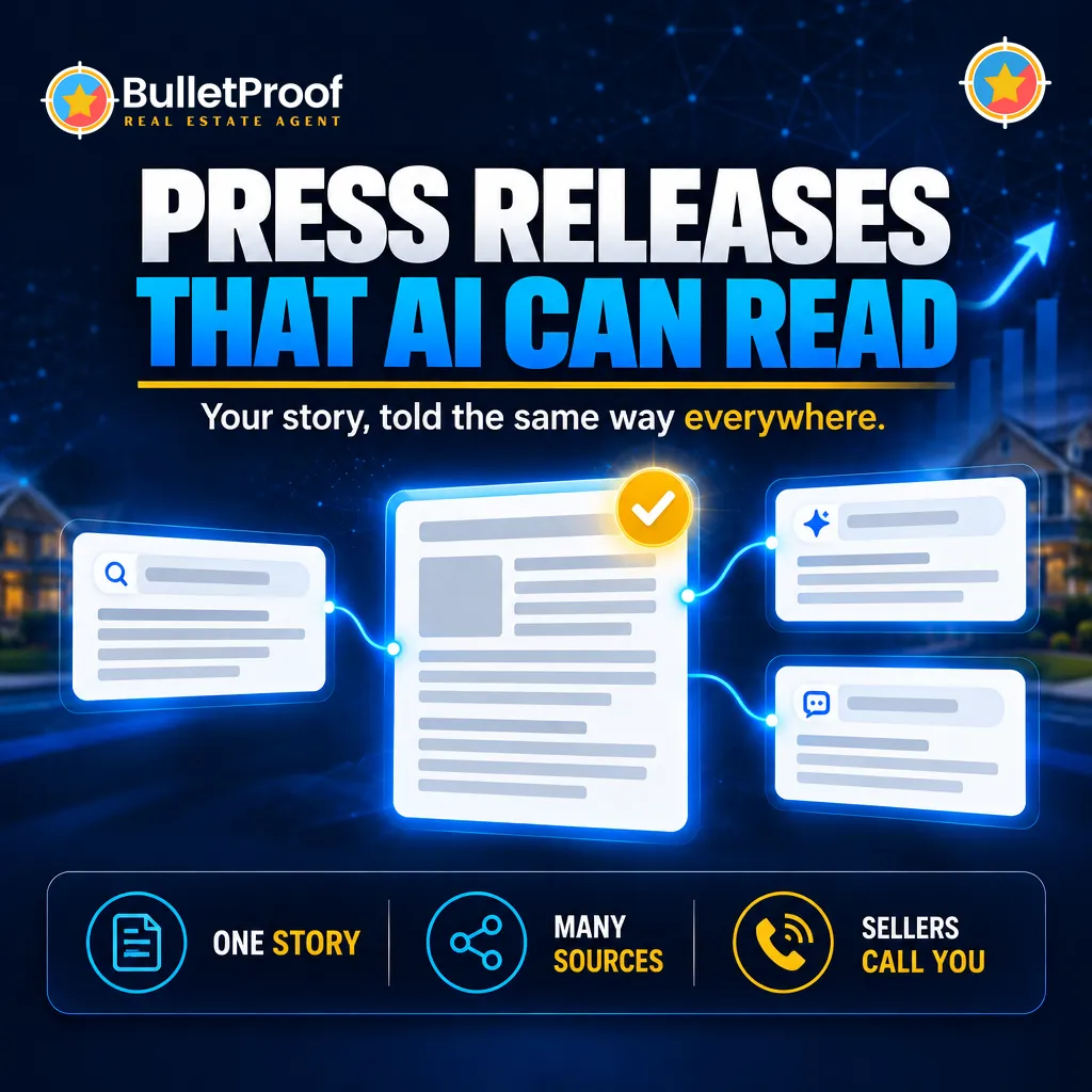 Press releases that AI can read: one story told the same way everywhere