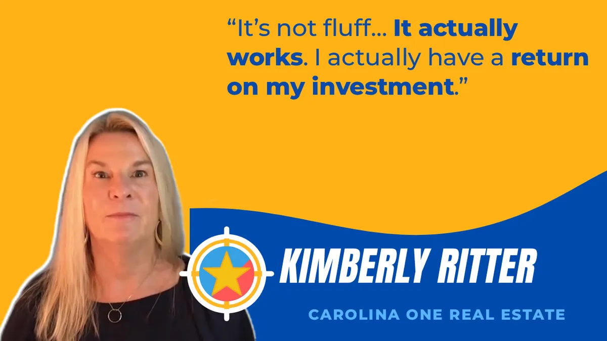 Kimberly Ritter, Carolina One Real Estate, BulletProof client video testimonial