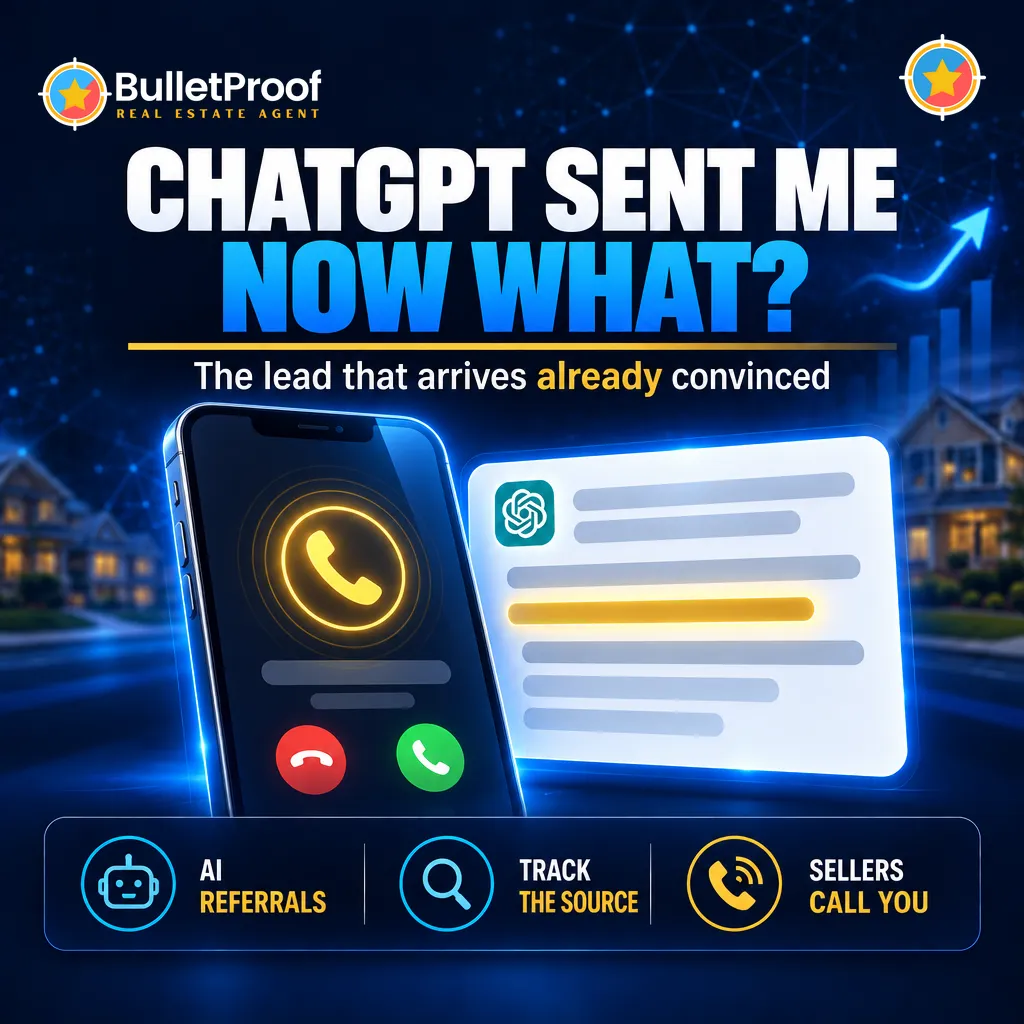 ChatGPT sent me, now what? How real estate agents handle AI-referred seller leads