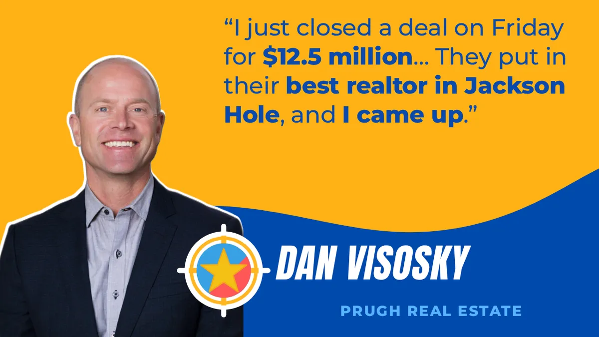 Dan Visosky, Prugh Real Estate, BulletProof client video testimonial