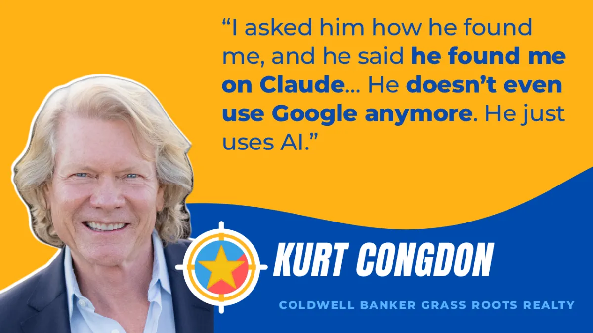 Kurt Congdon, Coldwell Banker Grass Roots Realty, BulletProof client video testimonial