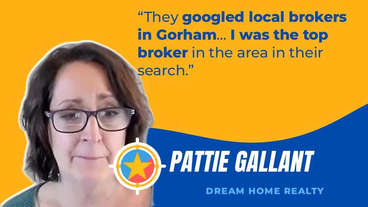 Pattie Gallant, Dream Home Realty, BulletProof client video testimonial