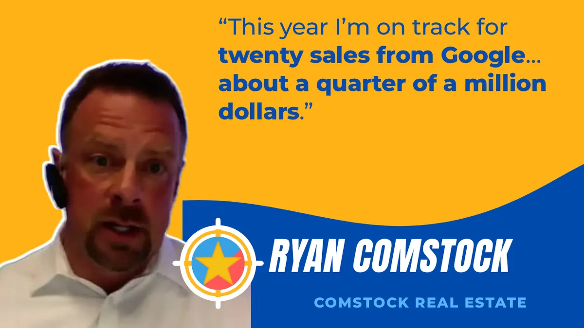 Ryan Comstock, Comstock Real Estate, BulletProof client video testimonial