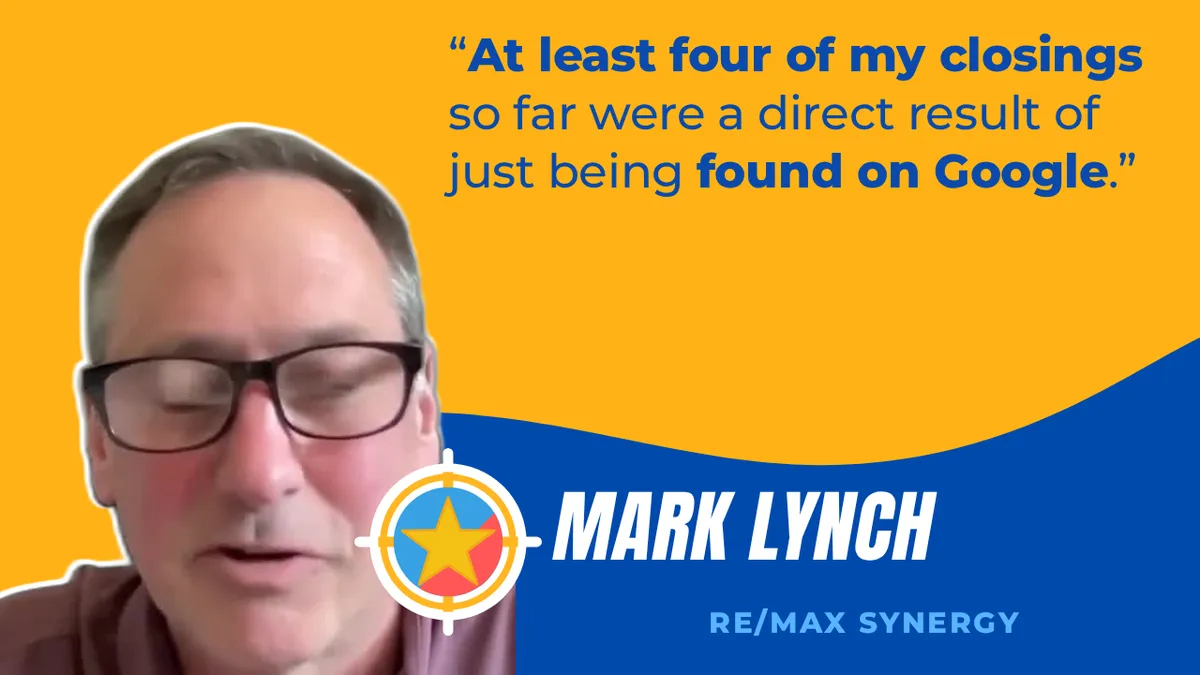 Mark Lynch, RE/MAX Synergy, BulletProof client video testimonial