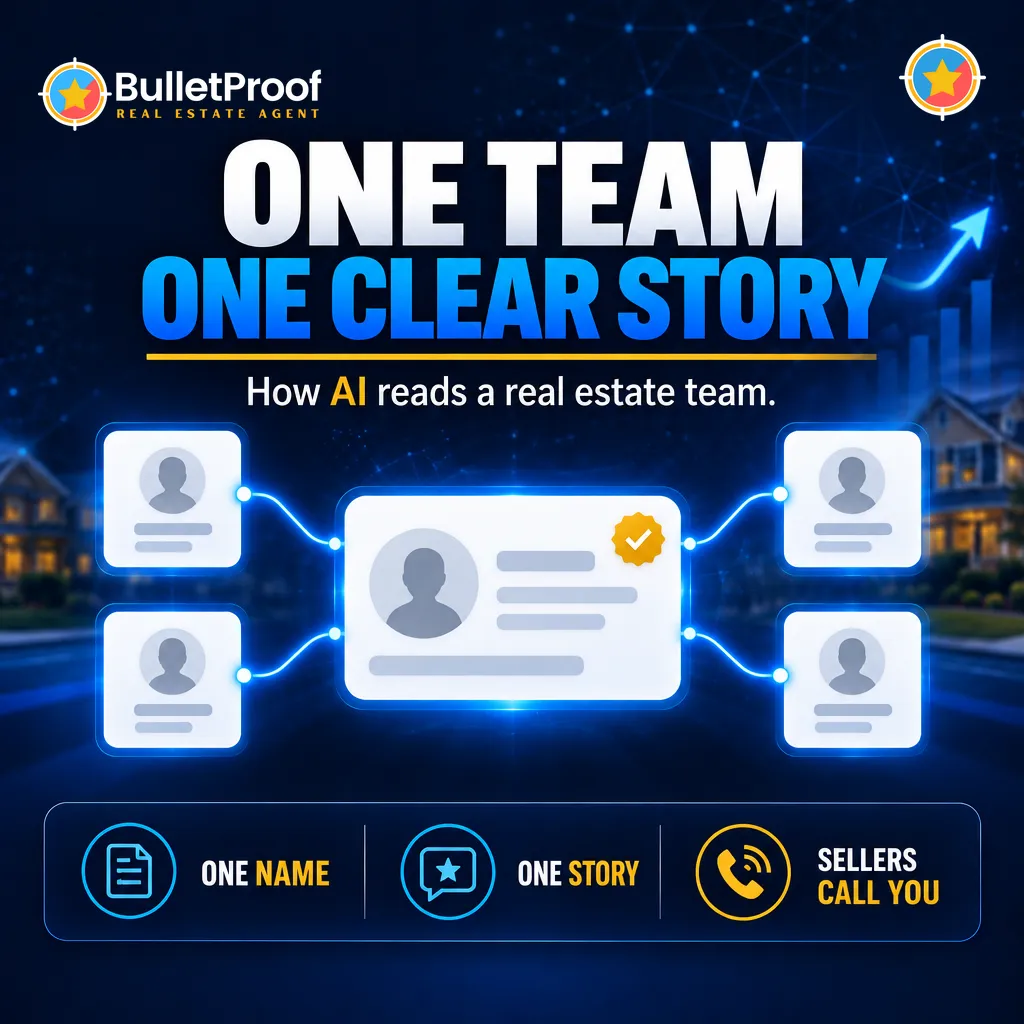 One team, one clear story: how AI reads a real estate team