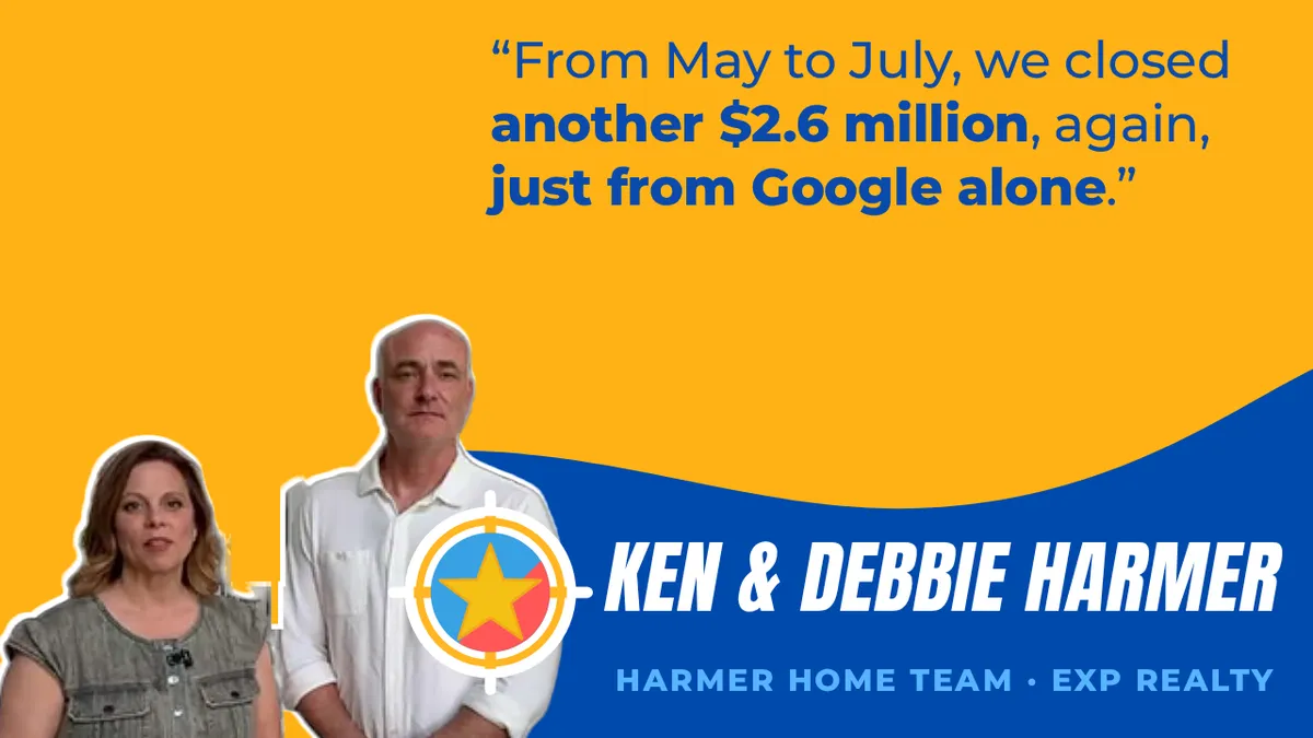 Ken & Debbie Harmer, eXp Realty, BulletProof client video testimonial