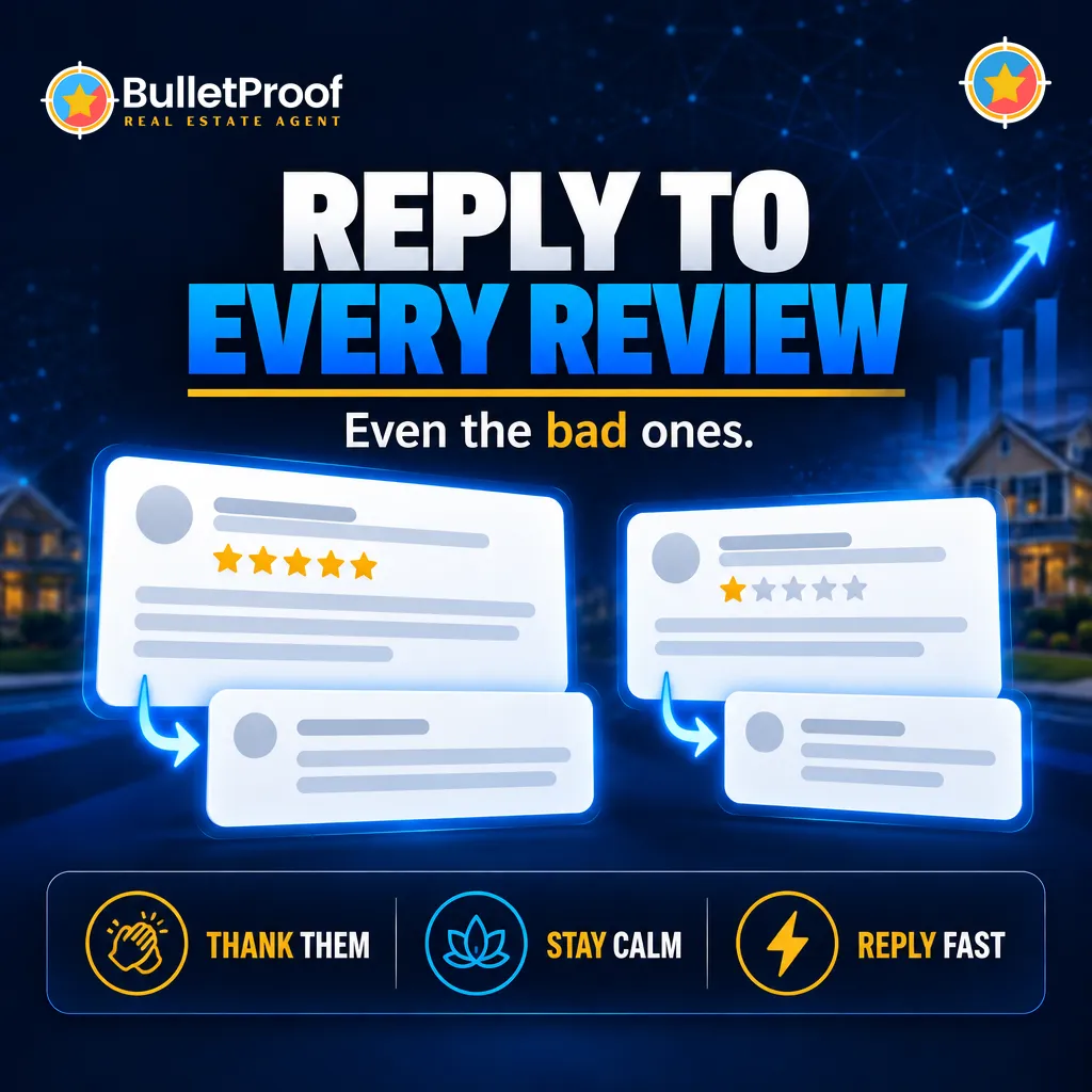 Reply to every review, even the bad ones: how real estate agents should answer Google reviews