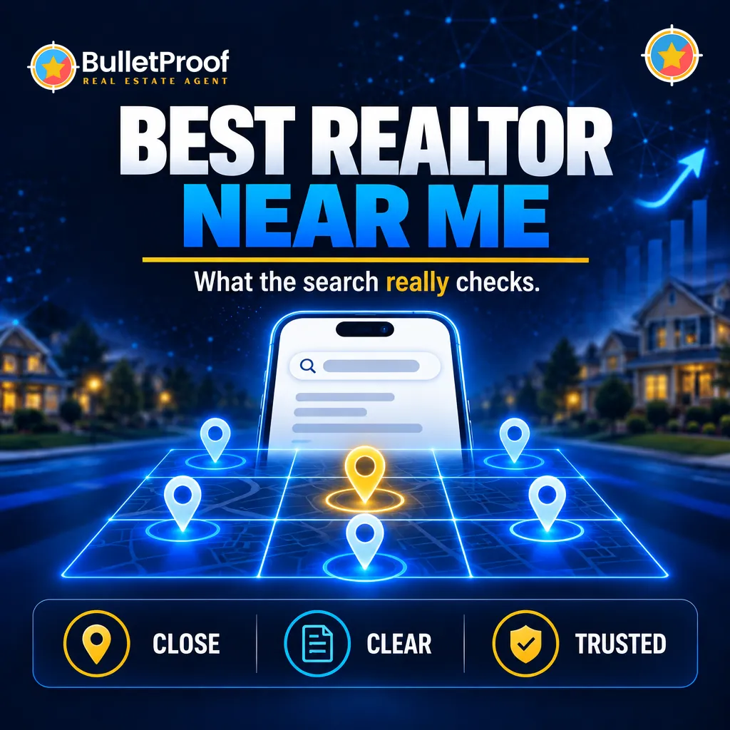 Best realtor near me: what the search really checks on Google and AI
