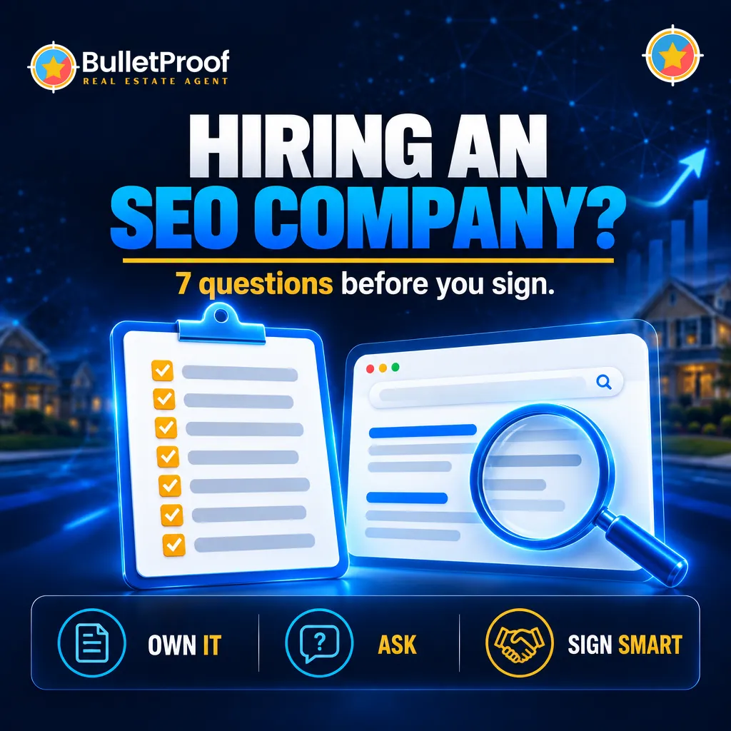 How to choose a real estate SEO company: 7 questions before you sign
