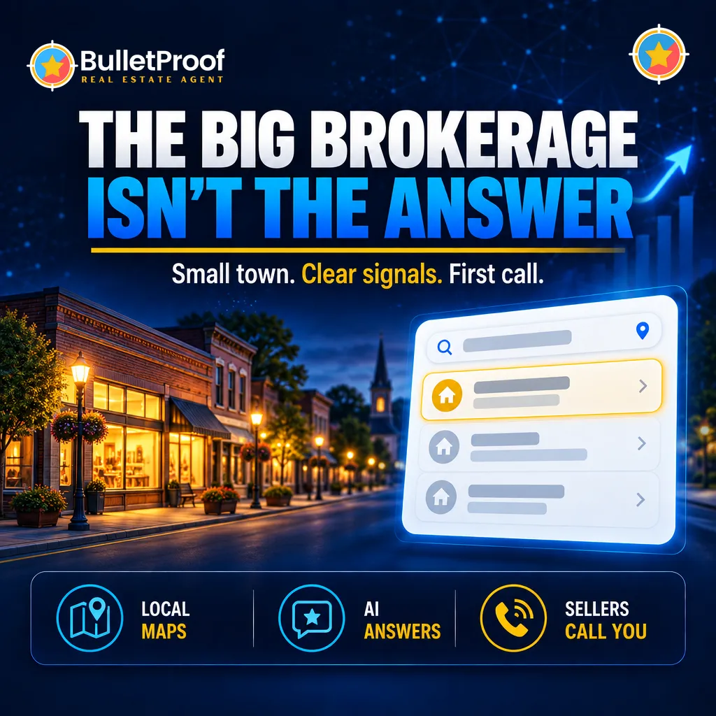 The big brokerage isn't the answer: how a small-town real estate agent outranks the biggest brokerage in Google Maps and ChatGPT