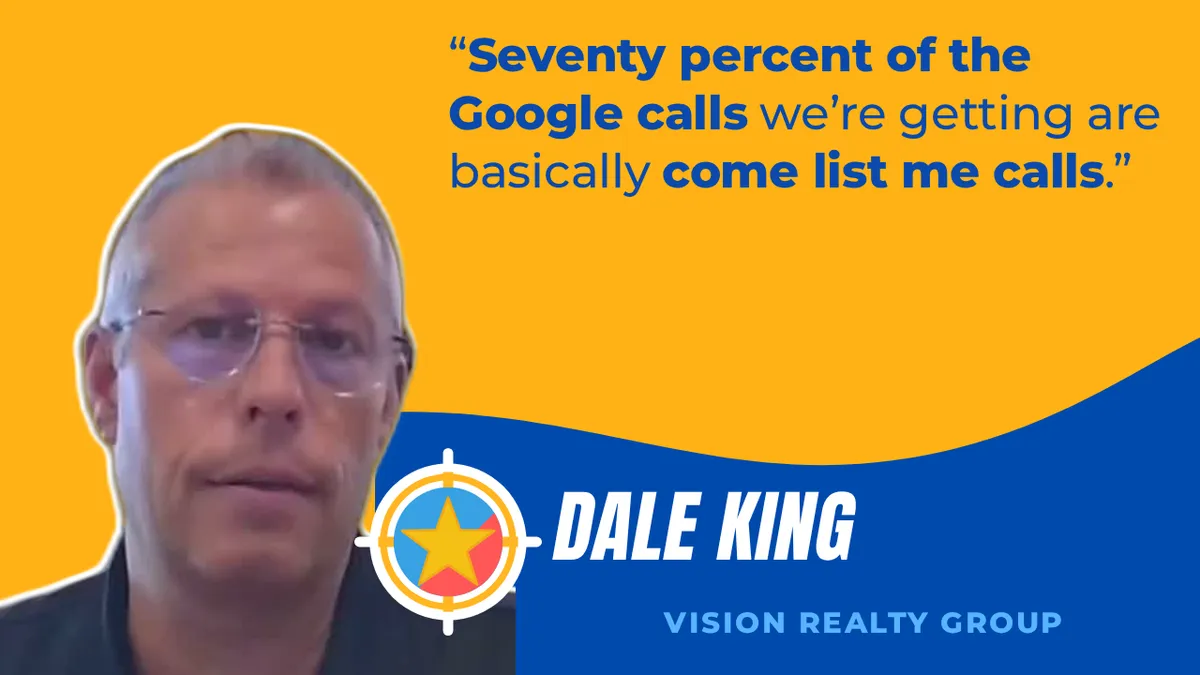 Dale King, Vision Realty Group, BulletProof client video testimonial