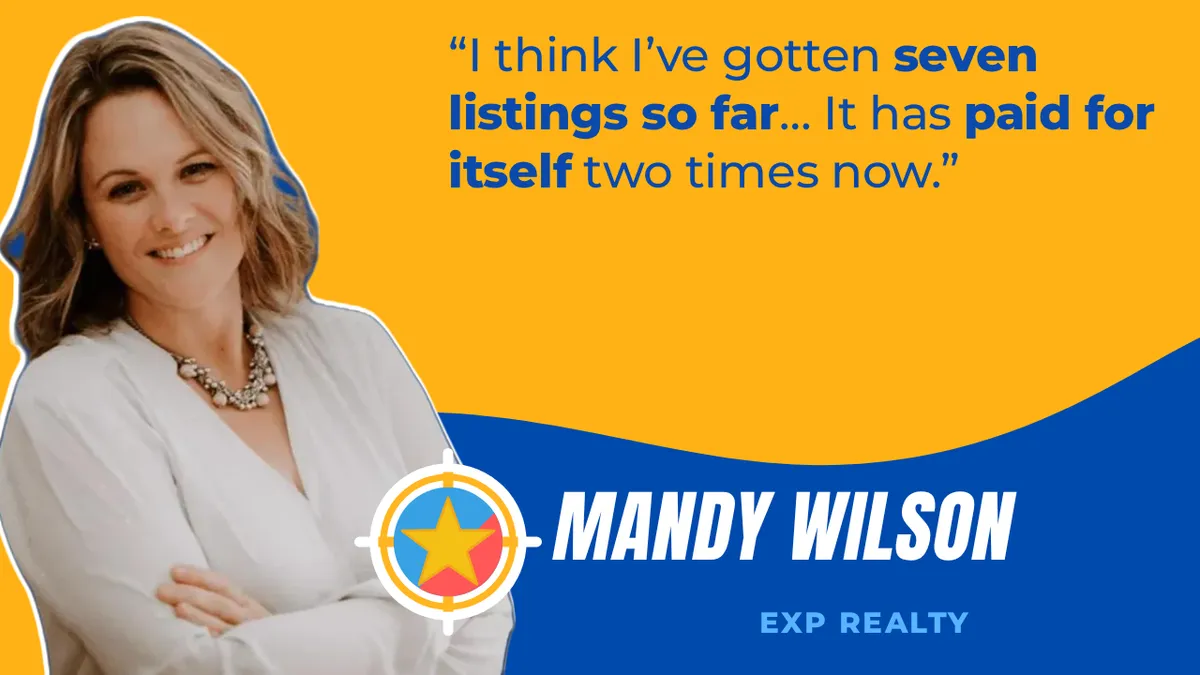 Mandy Wilson, eXp Realty, BulletProof client video testimonial