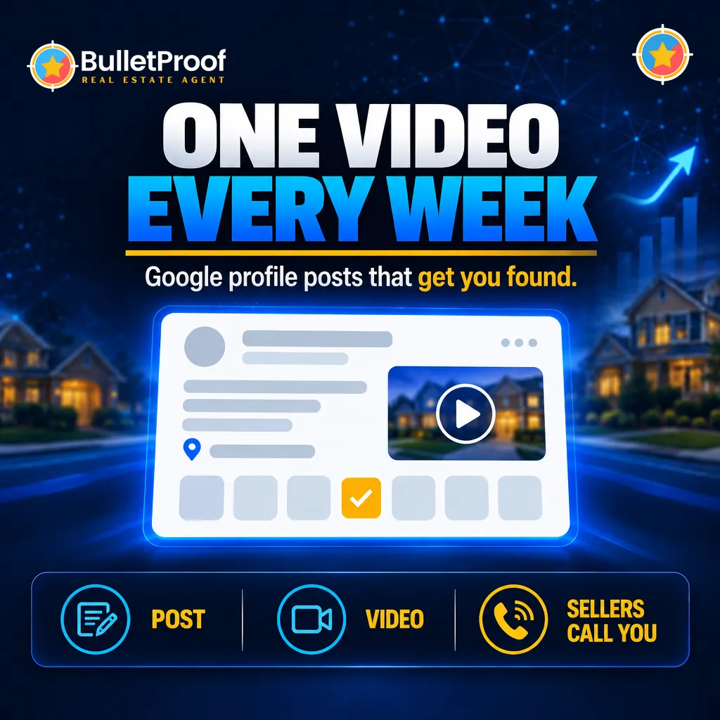 One video every week: Google Business Profile posts that get real estate agents found