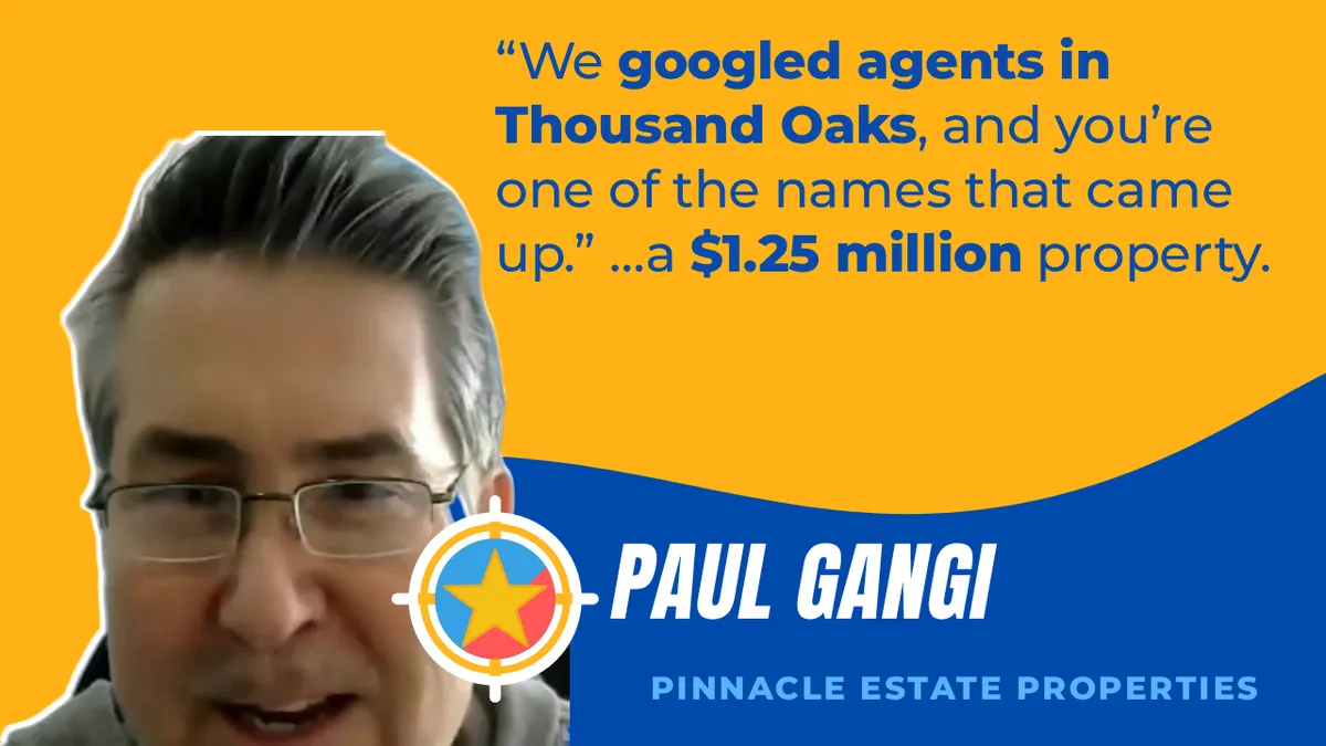 Paul Gangi, Pinnacle Estate Properties, BulletProof client video testimonial