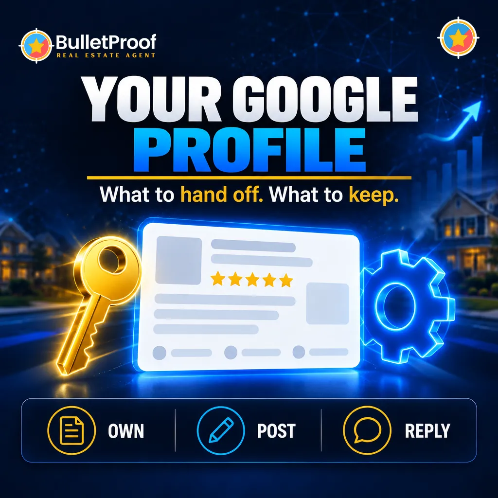 Google Business Profile management for real estate agents