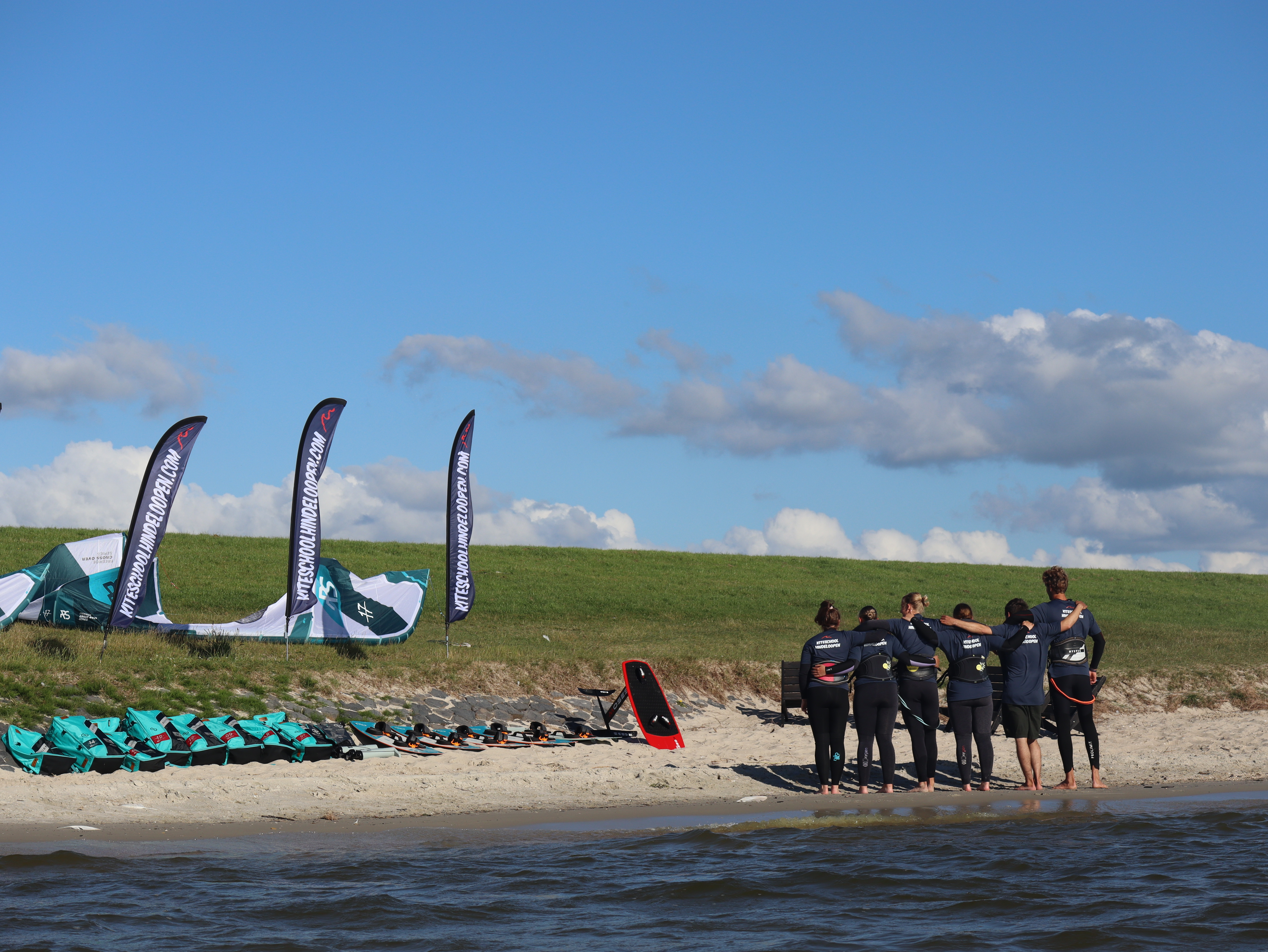 IKO-zertifizierte Kitelehrer in Workum – Professioneller Unterricht am IJsselmeer.