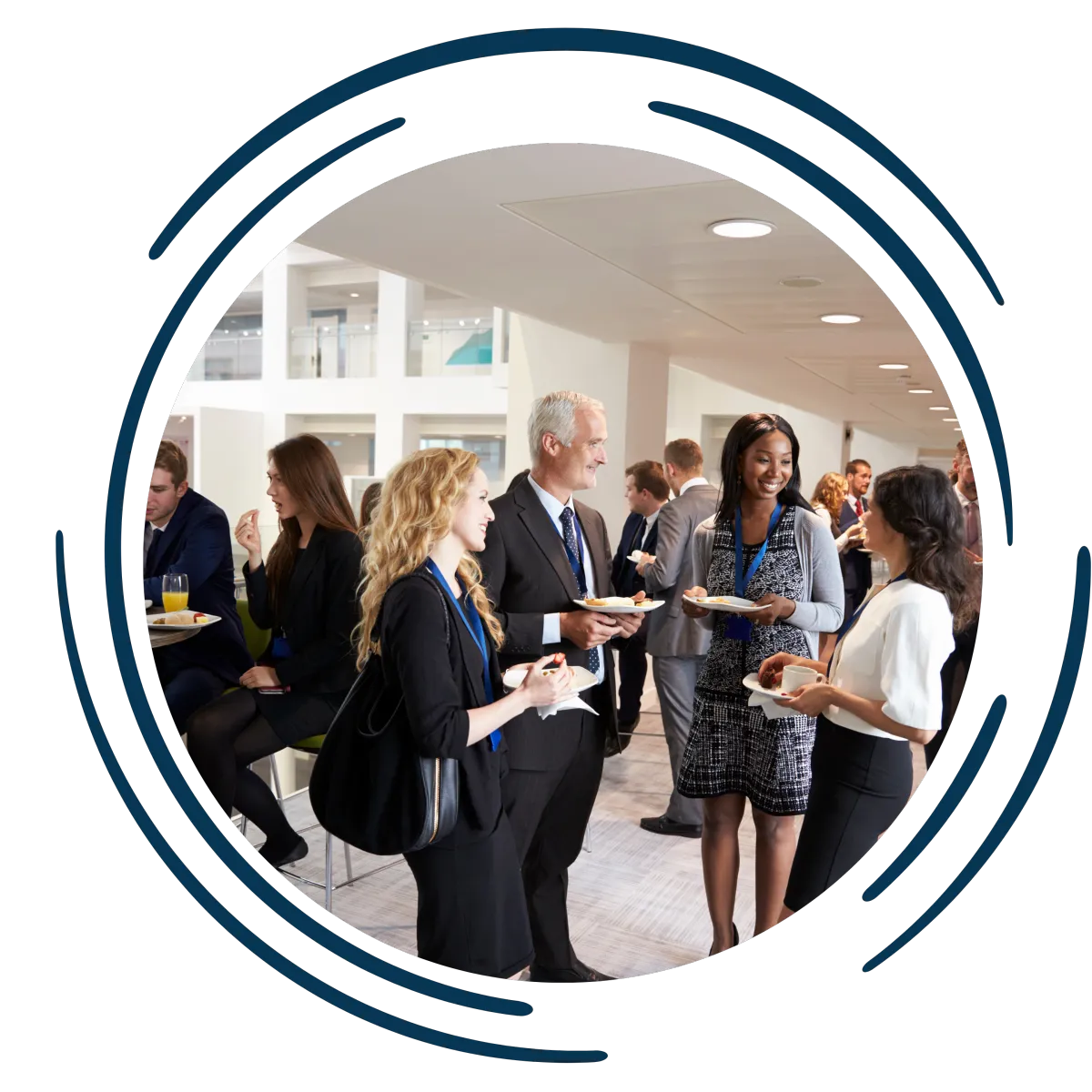 Dentist using microscope on patient in dental chair.