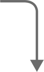 Arrow pointing downwards, symbolizing direction and guidance for users to explore further information about Local Leads Co's digital marketing services, including website design and lead capture solutions.