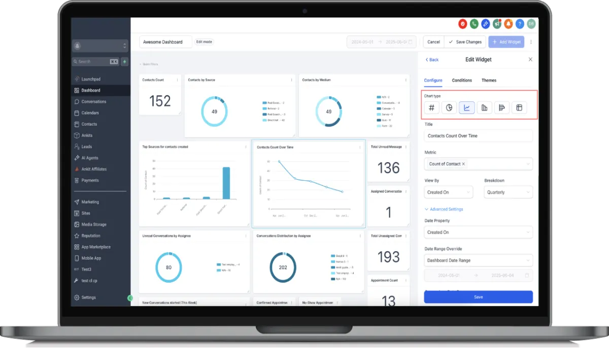Analytics and Reporting Image