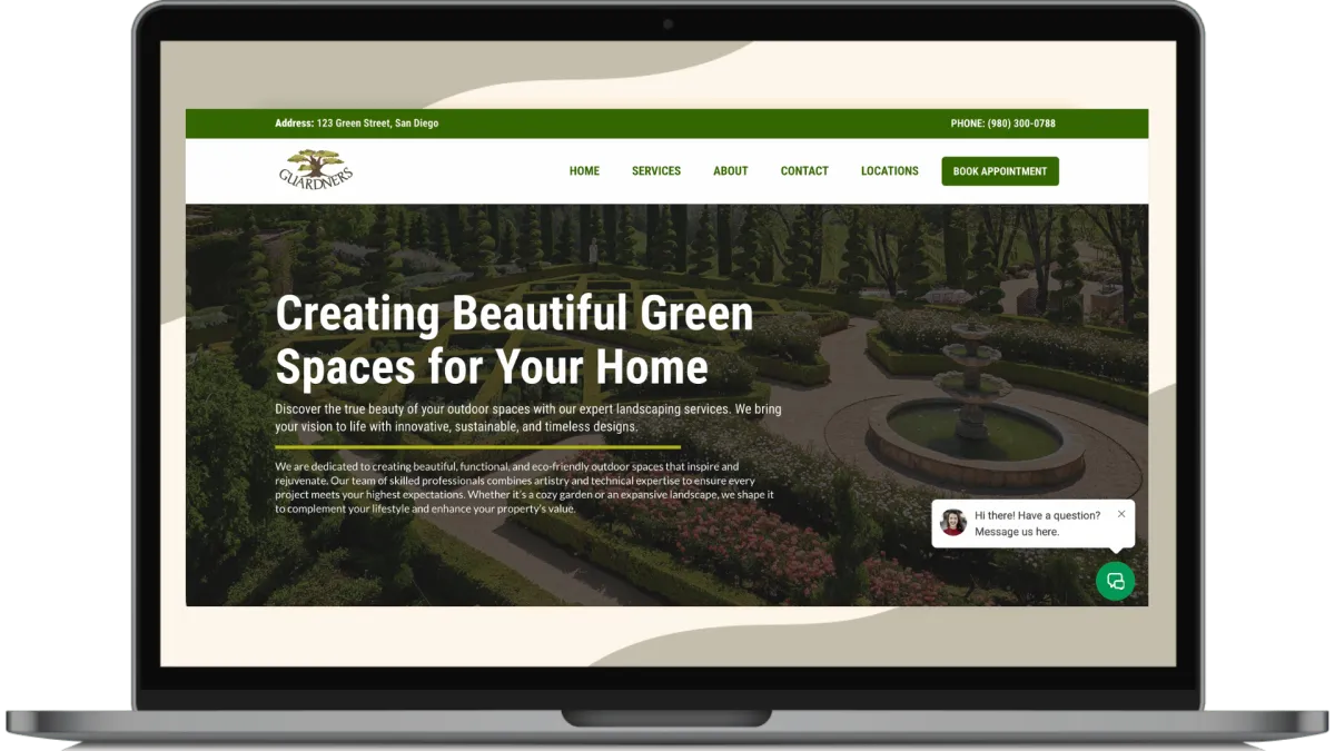 Beautiful Web Design Image