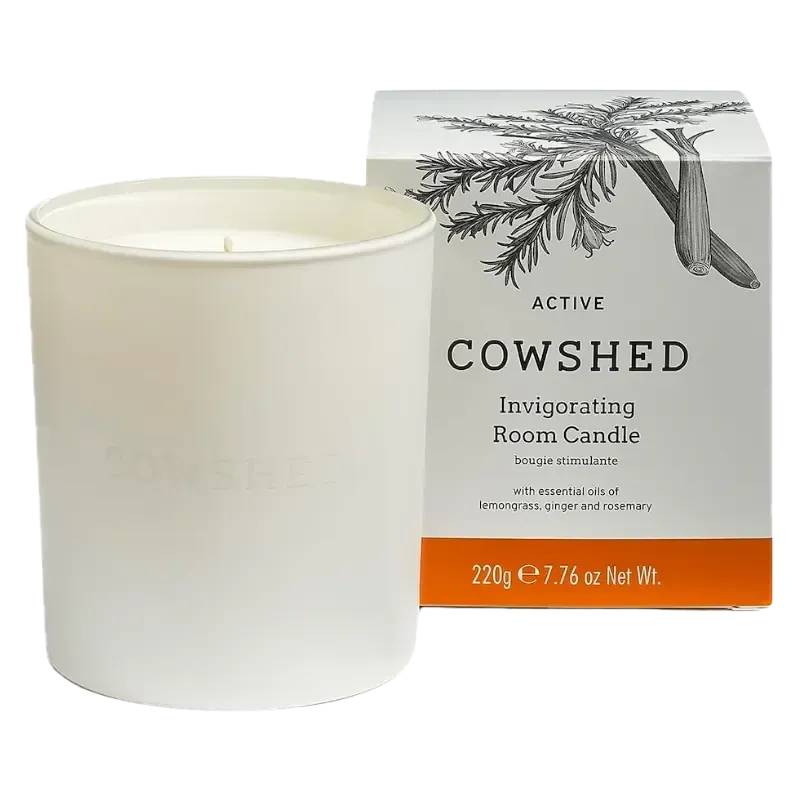 Cowshed Lemongrass & Ginger candle