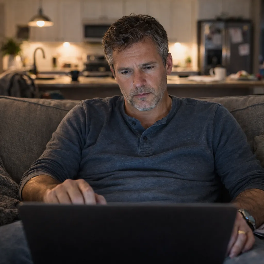 Someone reading a book