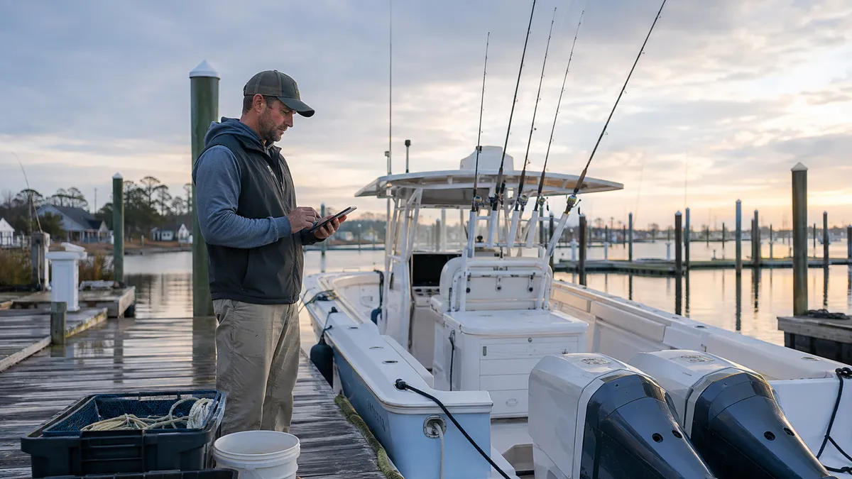 Fishing Charter Booking Fees: Why Percentage Pricing Works