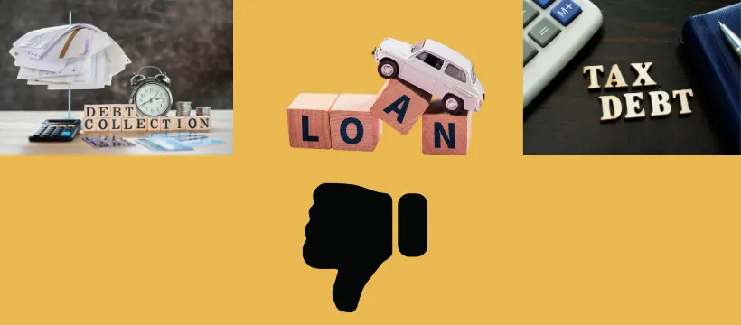 Bad financial habits