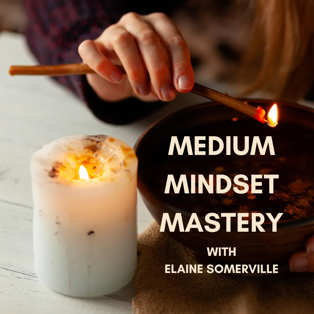 medium mindset mastery with elaine somerville, august 11, free five day course