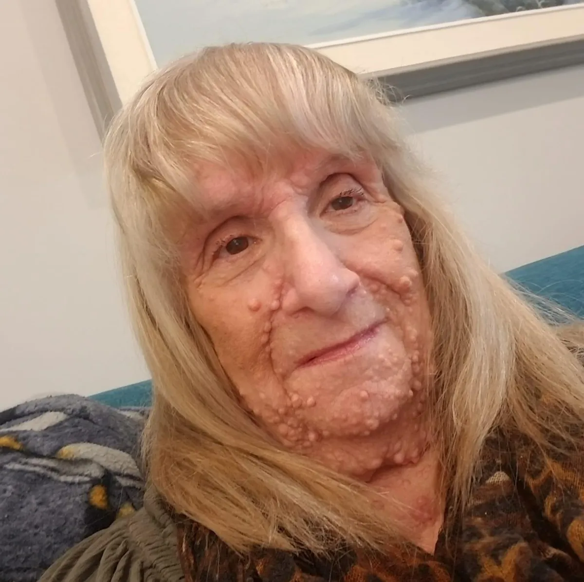 blonde haired lady, vancouver, BC Canada, smiling